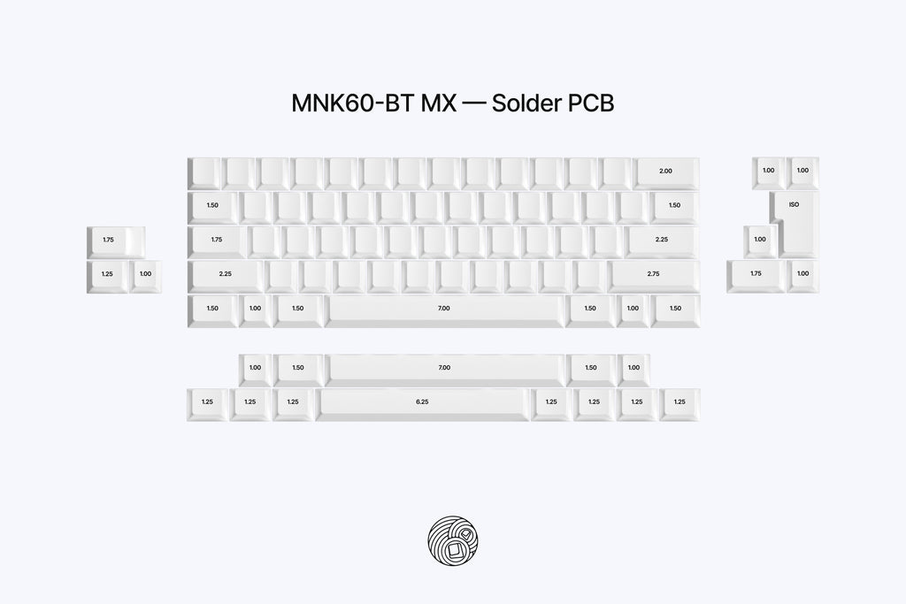Kei v2 MX PCB (60%)