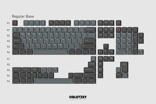 GMK Oblivion V3.1 | MONOKEI