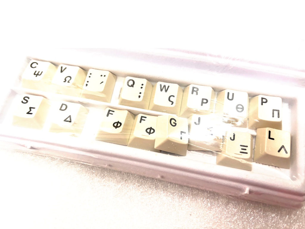OG Dyesub & GMK Missing Keys & GMK Greek