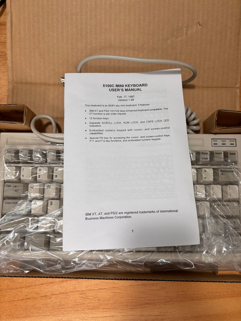 BTC Mini Keyboard 5100C