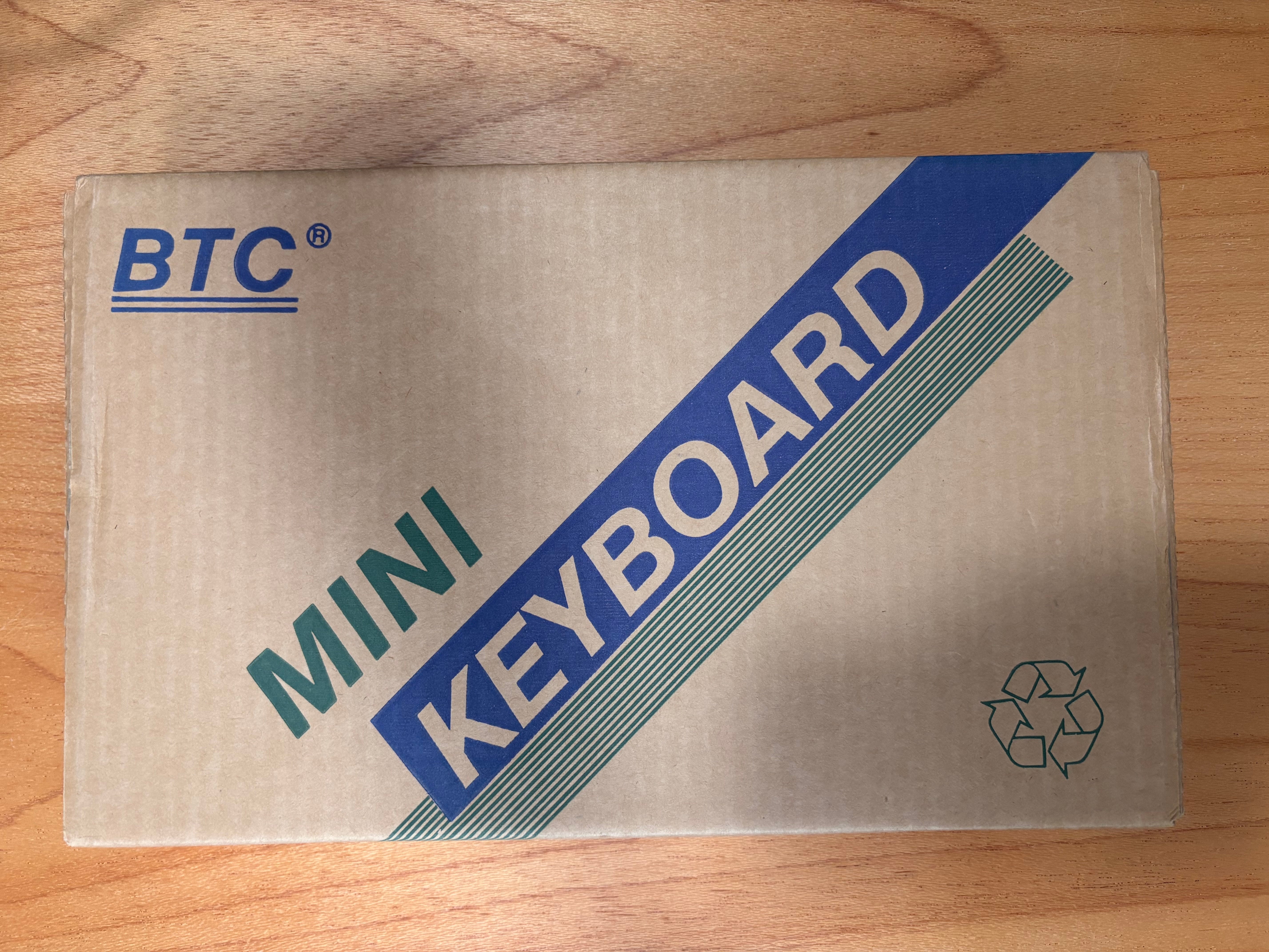 BTC Mini Keyboard 5100C | MONOKEI