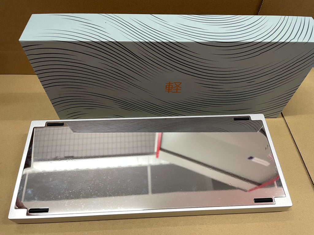 kei v1 r0 prototype (stainless steel polished)