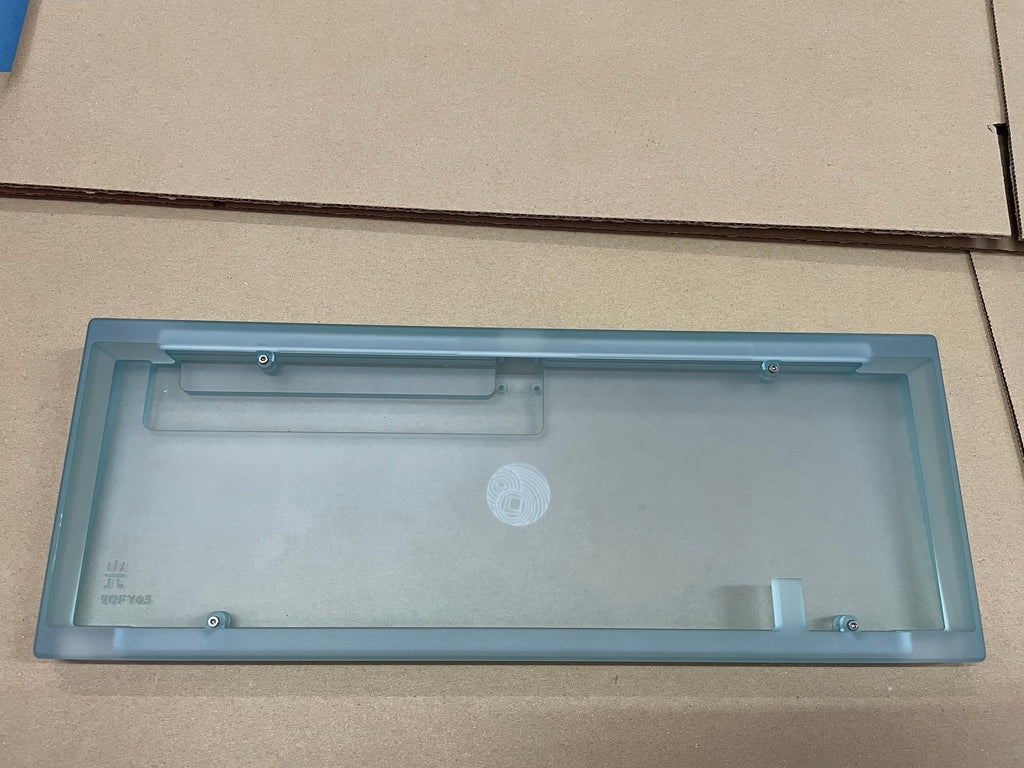hiro v1 r0 prototype (blue polycarbonate test run)