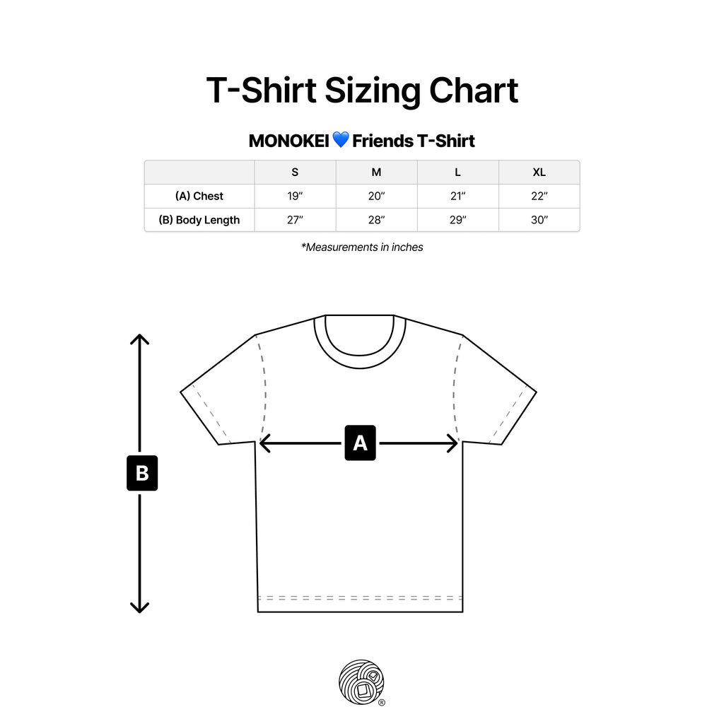 MONOKEI HQ T-shirts