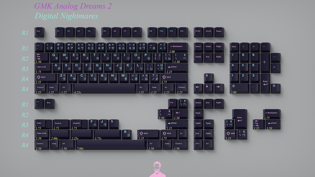 GMK Analog Dreams
