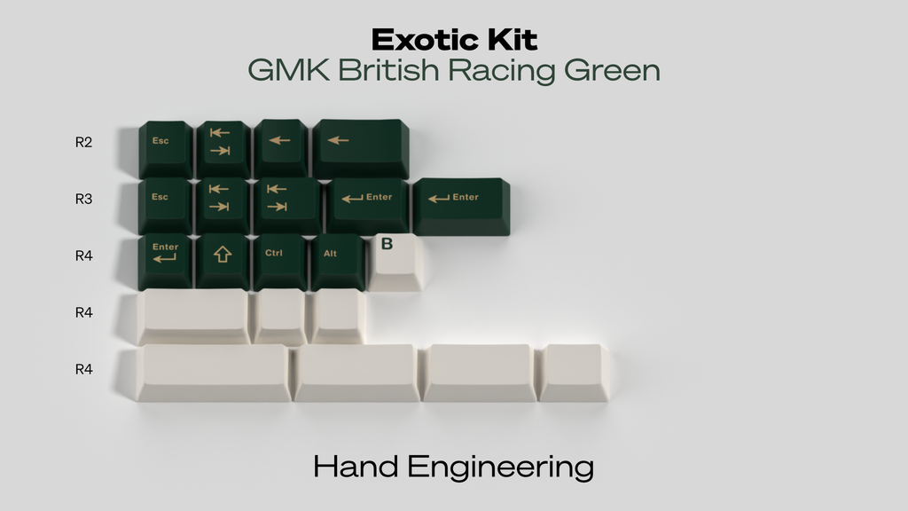 GMK British Racing Green
