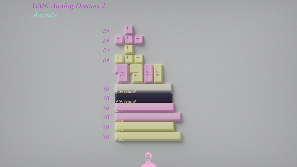 GMK Analog Dreams