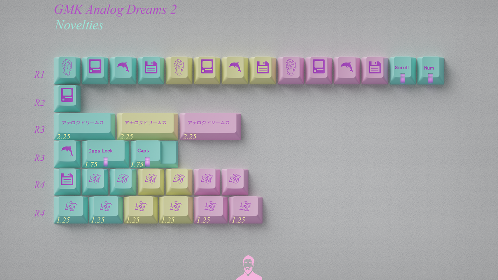 GMK Analog Dreams