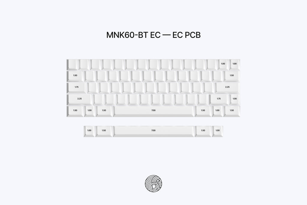 Kei v2 EC PCB and Plate Bundle (60%)