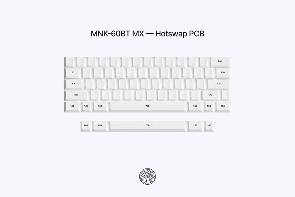 Kei v2 MX PCB (60%)