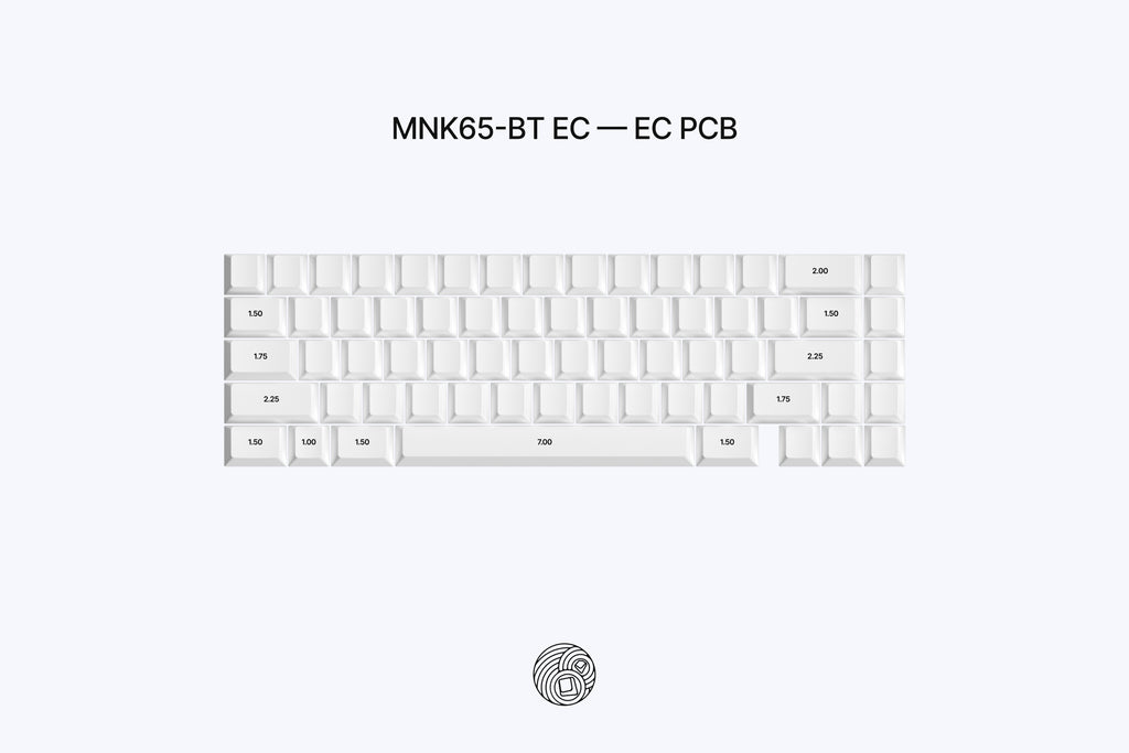 Kei v2 EC PCB and Plate Bundle (65%)