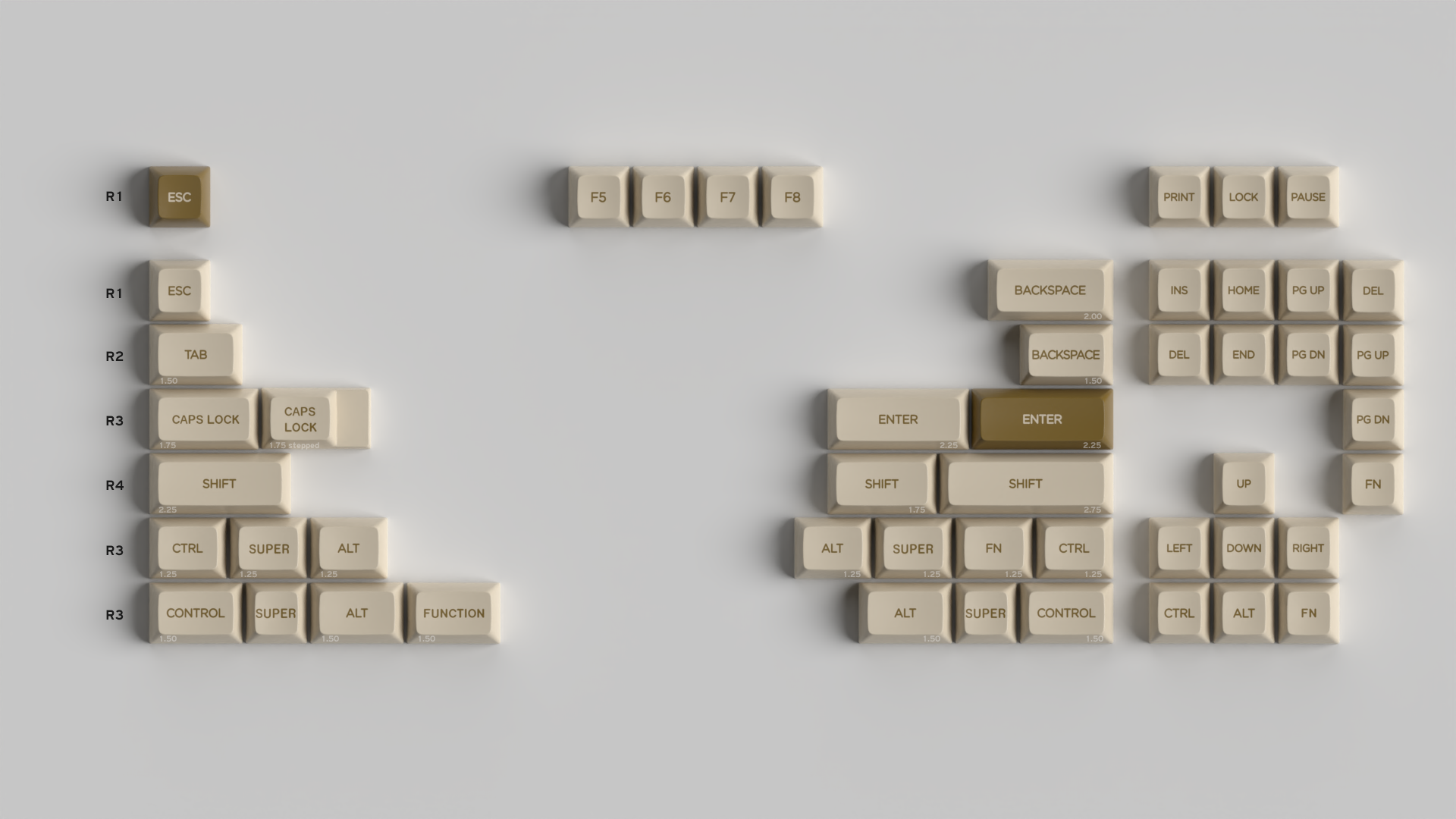 キーボード Alpha Keycaps Ramses Tut DSC05294.jpg