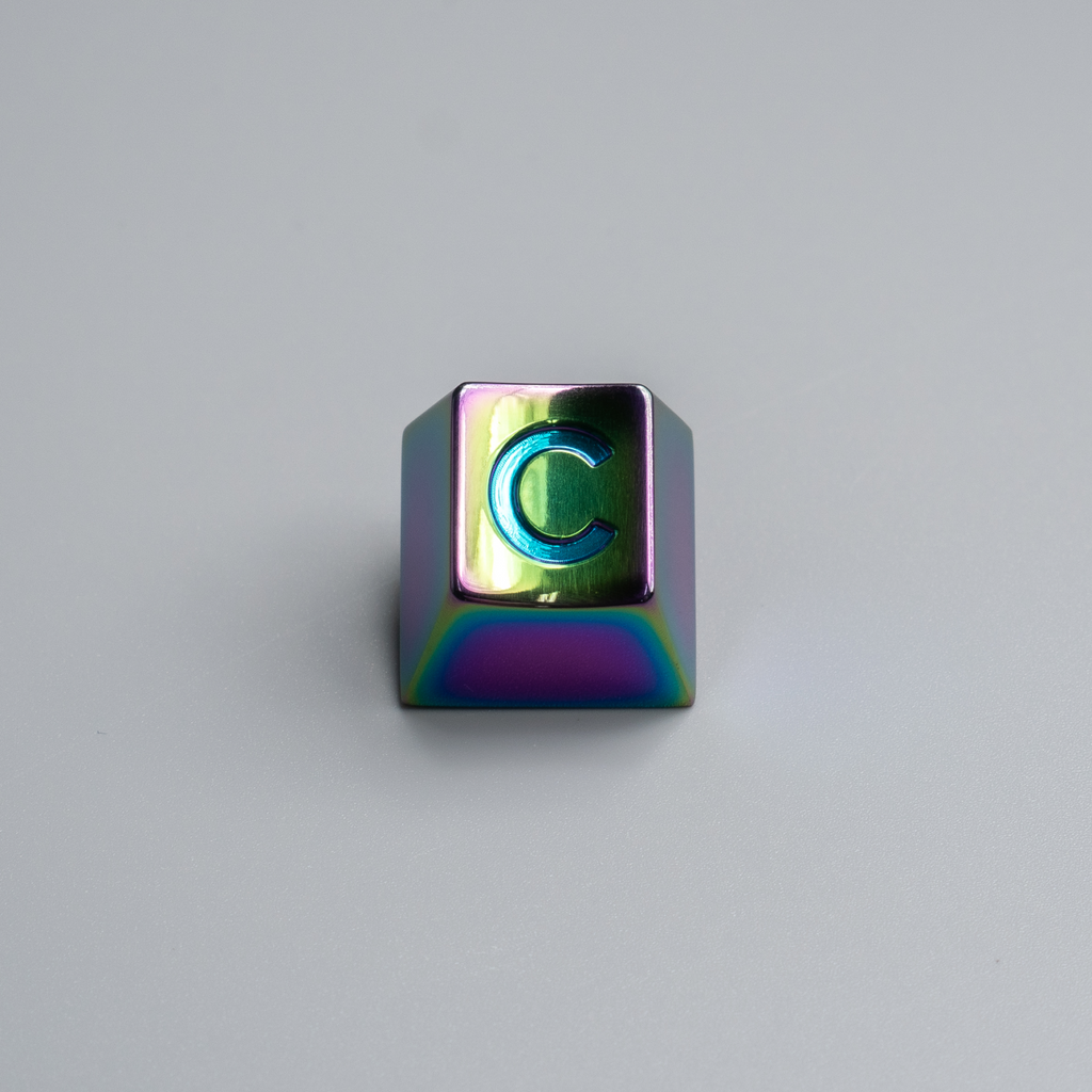 GMK Colorchrome x RAMA Keycaps